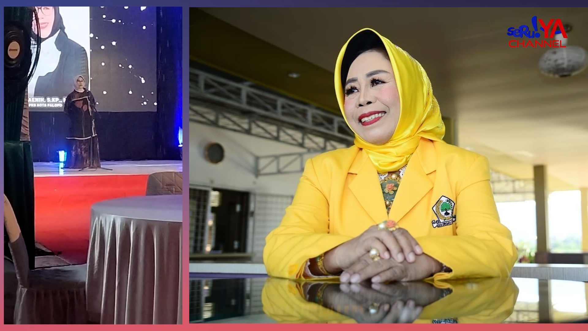 Video Ketua DPRD Palopo, Hj Nurhaeni Nyatakan Siap Maju Pilkada Palopo 2024 Didepan Keluarga
