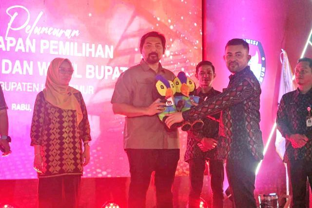 Luma dan Lumi Jadi Maskot Pilkada Luwu Timur, Ketua KPU: Tahapan Pilkada Dimulai