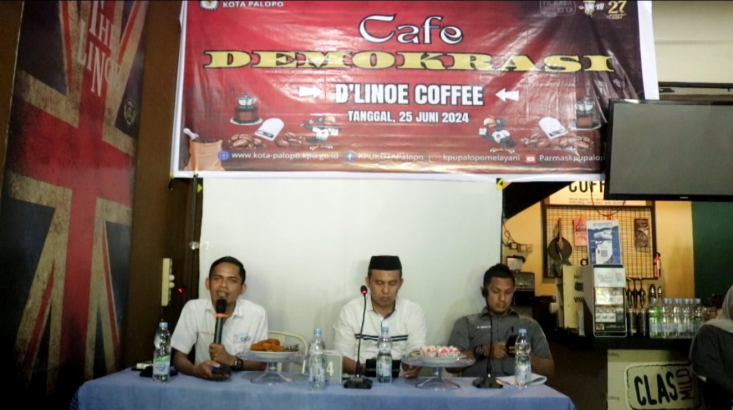 Gandeng Pers, KPU Palopo Gelar Dialog Bertema ‘Peran Media Sukseskan Pilkada 2024’,  Tonton Videonya