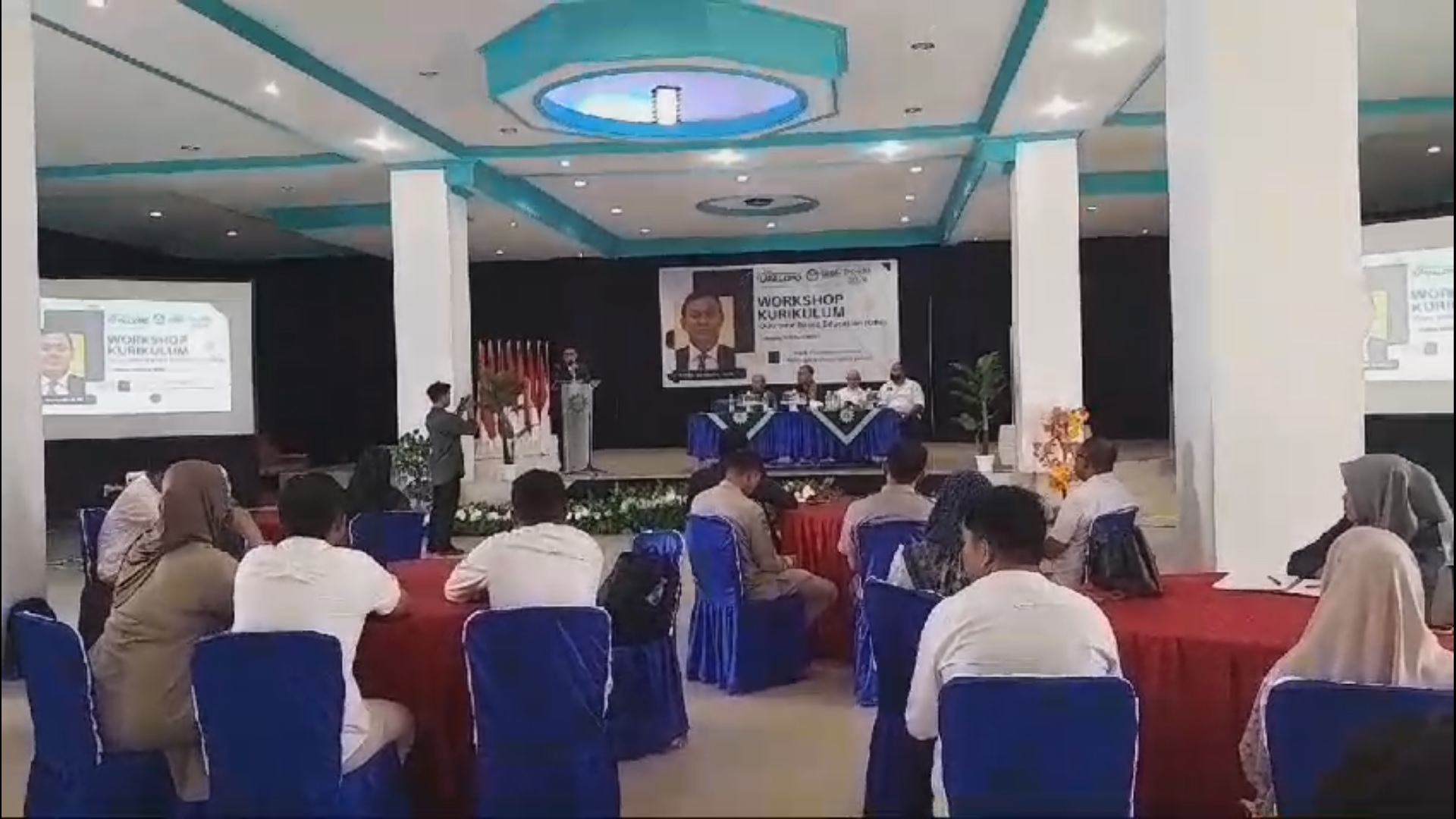 Video News: Unismuh Palopo Gelar Workshop OBE, Prof Suhardi: Dosen Diarahkan Mampu Rancang Pembelajaran Efektif