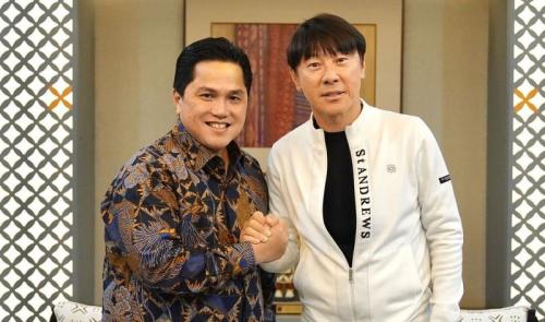 Kontrak Diperpanjang Hingga 2027, Shin Tae Yong Jadi Pelatih Terlama Timnas Indonesia