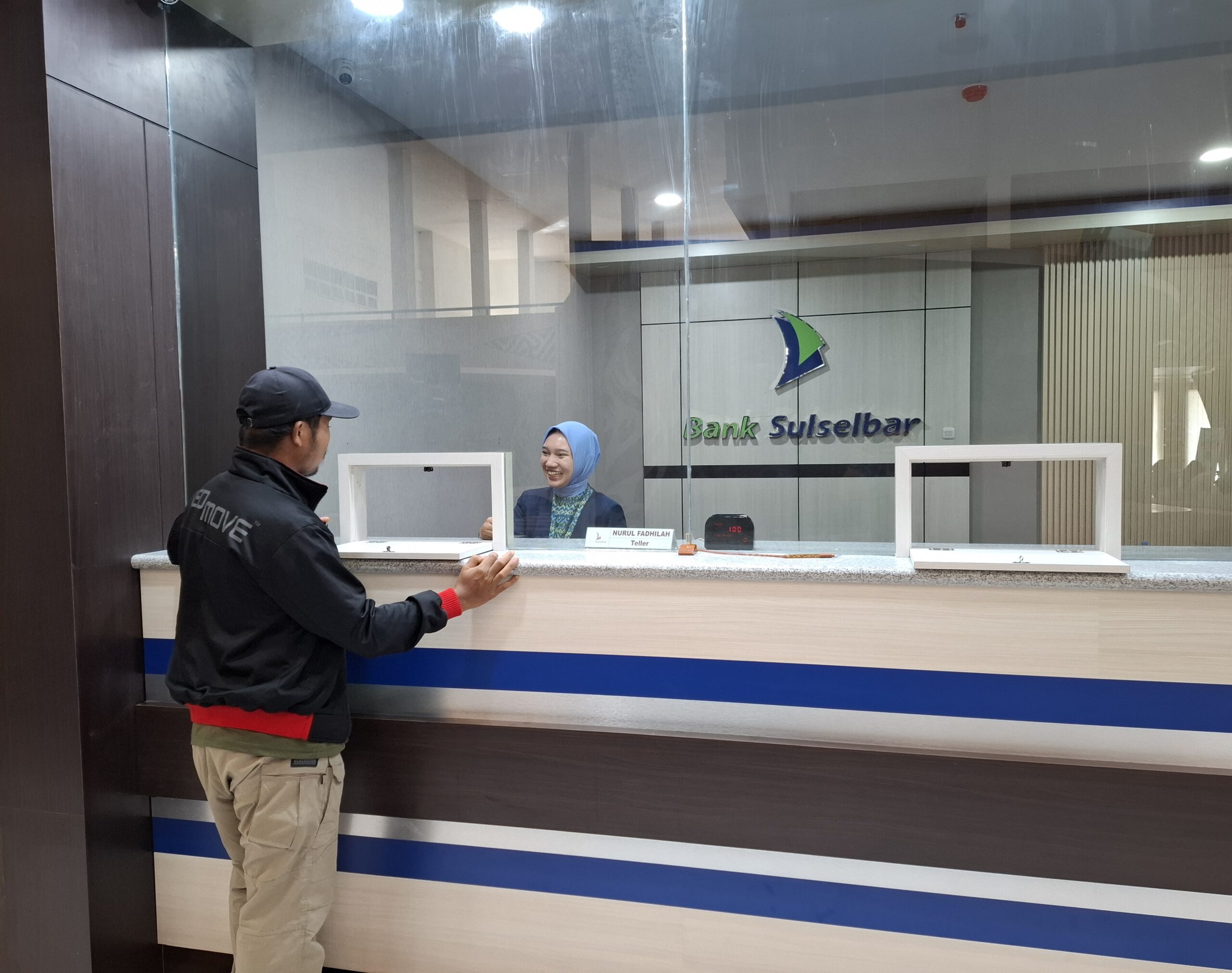 Gerai Bank Sulselbar Belopa Difungsikan, Layani Setoran PAD dan PBB