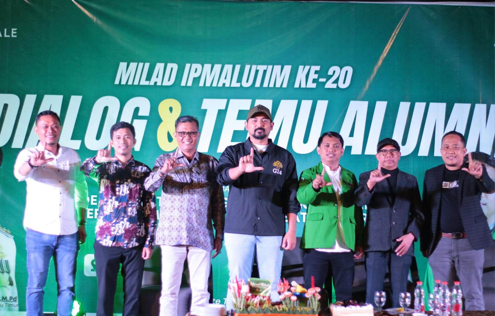 Peringati Milad ke-20, IPMA LUTIM Gelar Dialog dan Temu Alumni