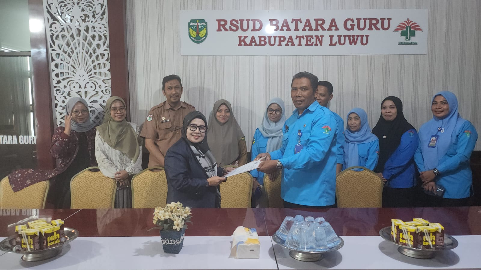 Prodi Farmasi UM Palopo Teken MoU dengan Rumah Sakit dan Apotek di Luwu Raya
