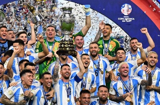 Meski Messi Menangis, Argentina Juara Copa America 2024