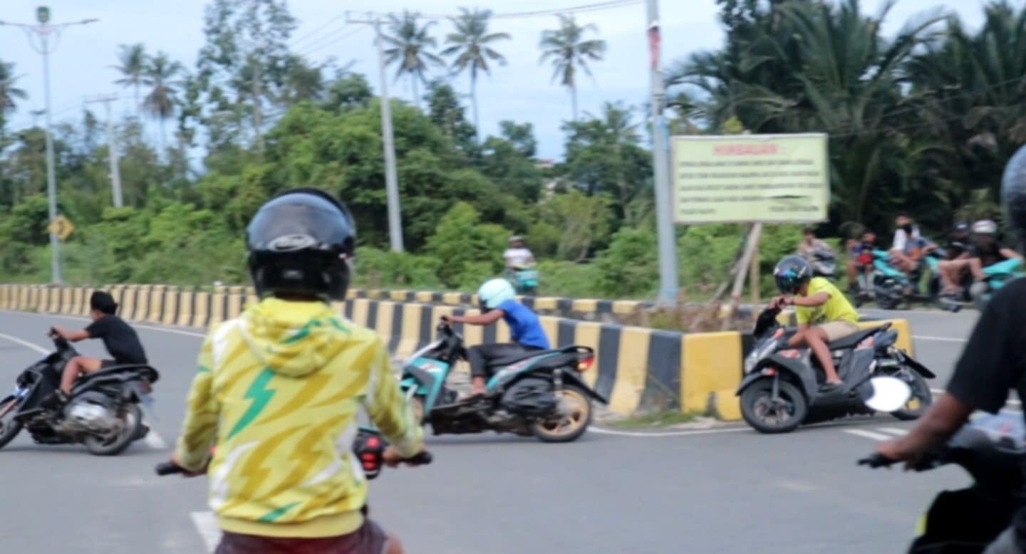 Video Balap Liar di Jalan Masuk Sirkuit RMS Palopo Meresahkan Masyarakat, Tonton Videonya