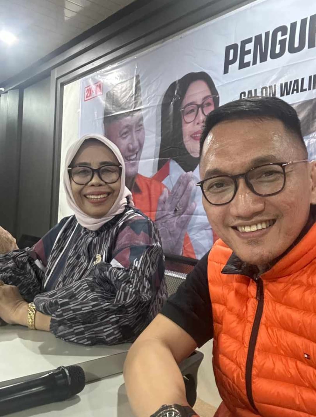 Diunggulkan Tiga Lembaga Survei Menangkan Pilkada Palopo, FKJ: Jaga Basis dan Kawal Pilkada Damai