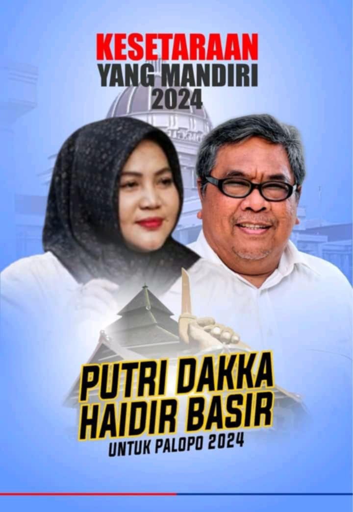 Duet PD-Haidir Basir Menguat Maju Pilkada Palopo, HB: Semoga Dimudahkan