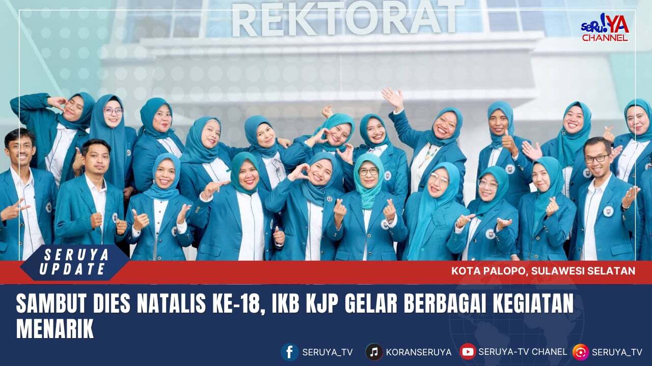 Video Semarak Dies Natalis ke-18 IKB KJP Palopo, Prof Rusdiana: Dimeriahkan Beragam Event, Termasuk Run 5 Km