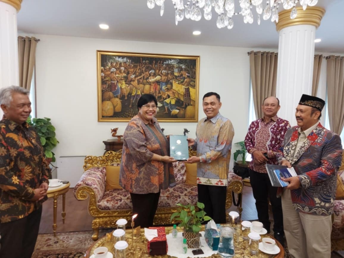 Masuk Tim Ahli Prabowo-Gibran, Marga Taufiq Bersama Tim Ahli Lainnya ke India Pelajari Program Makan Siang Gratis