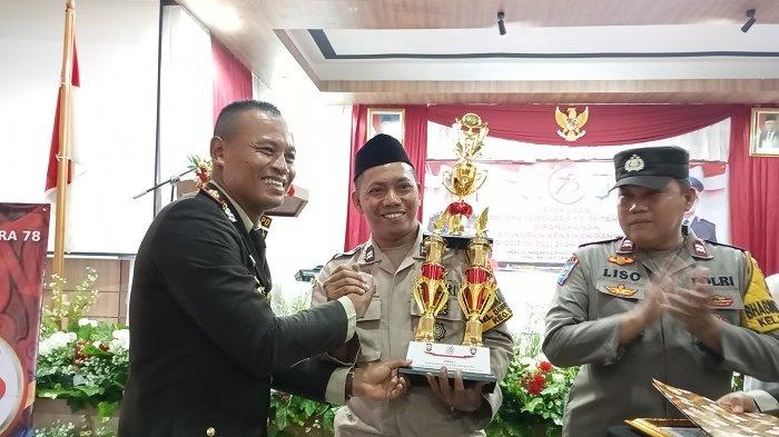 Selamat ! Aiptu Ruslan Jadi Bhabinkamtibmas Terbaik Tingkat Polda Sulsel