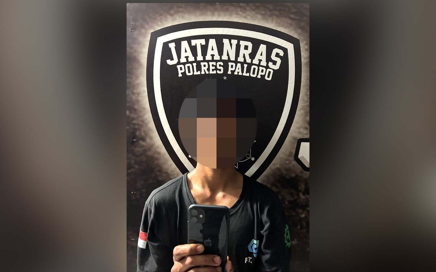 Video Pencuri Tas Milik Wanita Asal Gorontalo Ditangkap Resmob Polres Palopo