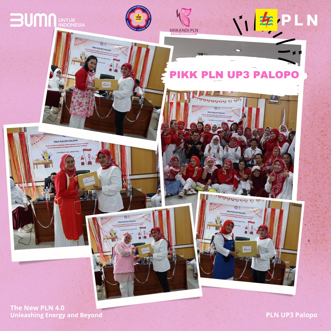 Peringati Hari Dharma Wanita, PLN Palopo Gelar Lomba Memasak Gunakan  Kompor Induksi