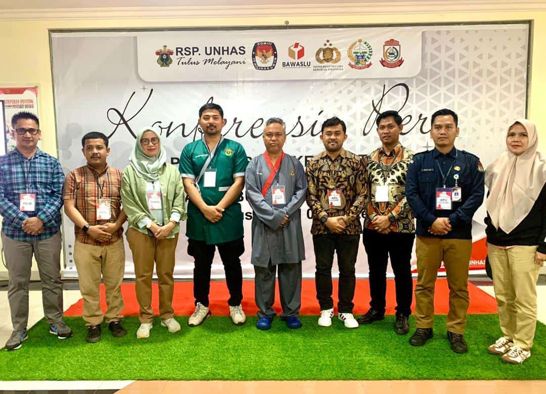Jalani Tes Kesehatan, Budiman: Kita Lanjutkan Kebaikan di Luwu Timur
