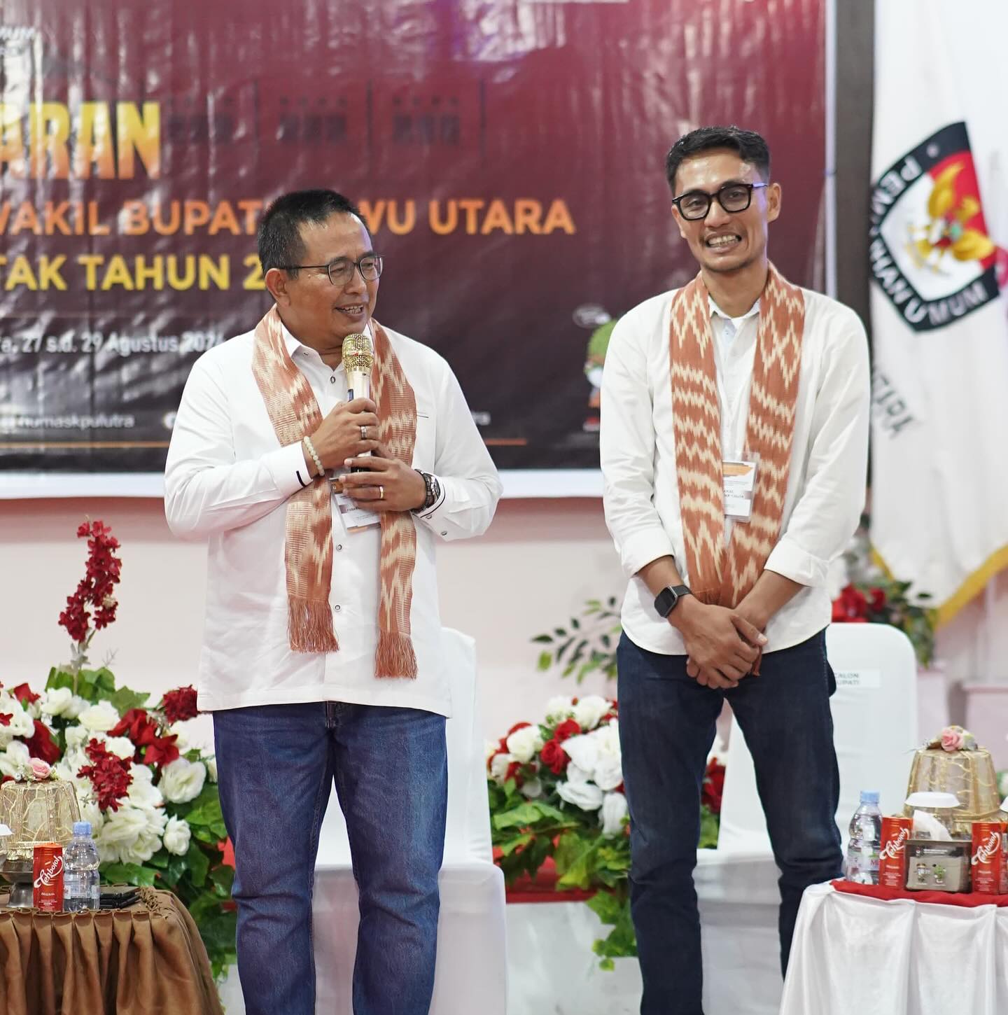 Usai Daftar KPU Lutra, Muh Fauzi: Jangan Cederai Demokrasi, Mari Berkompetisi Secara Sehat