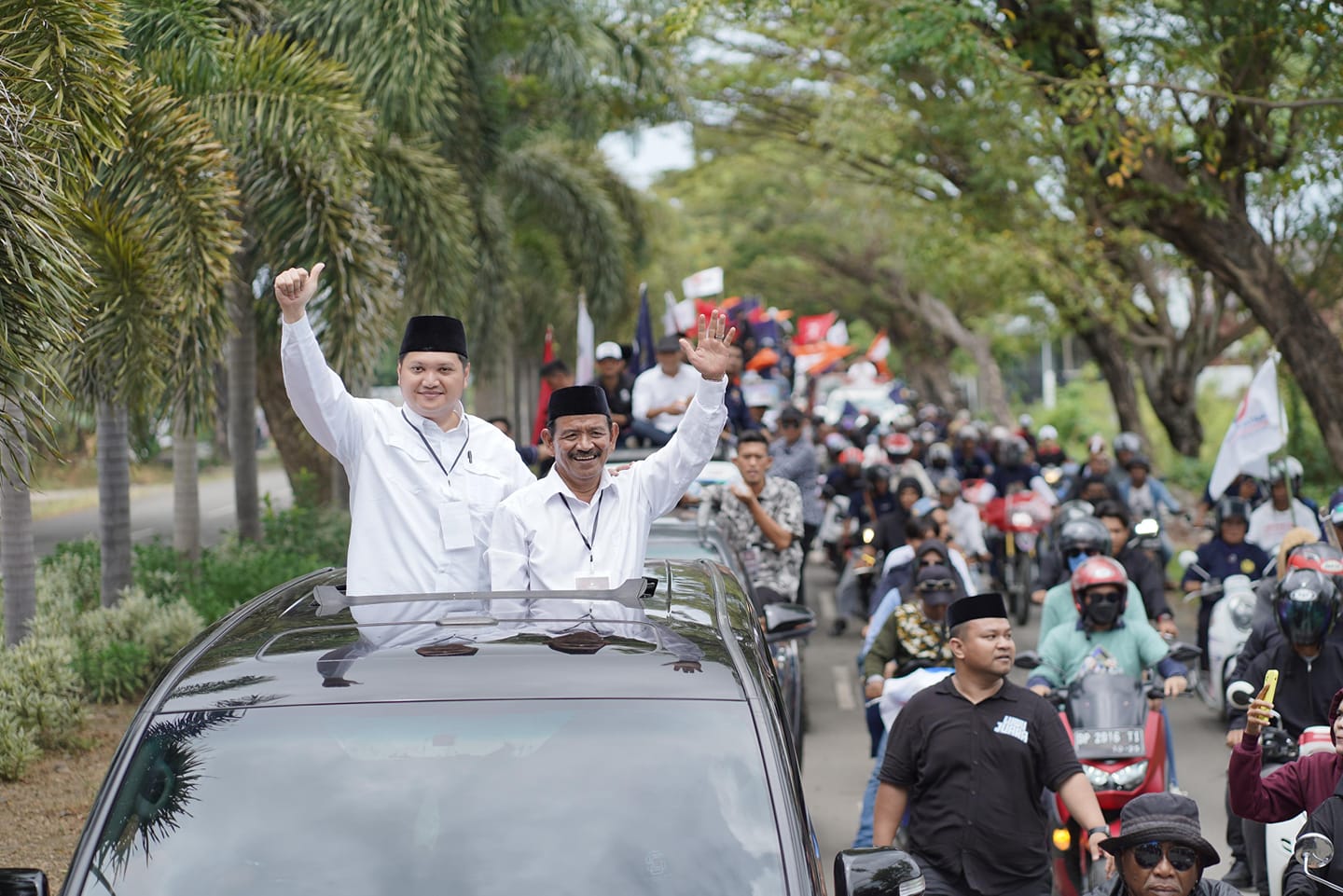 Orasi Politik Saat Deklarasi, ABM-Rahmat Janjikan Kesejahteraan Bagi Petani, Nelayan Hingga Beasiswa Mahasiswa Luwu