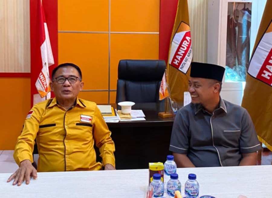 Usung Andi Sudirman-Fatma di Pilgub Sulsel, Amsal Sampetondok: Hanura Siap Menangkan