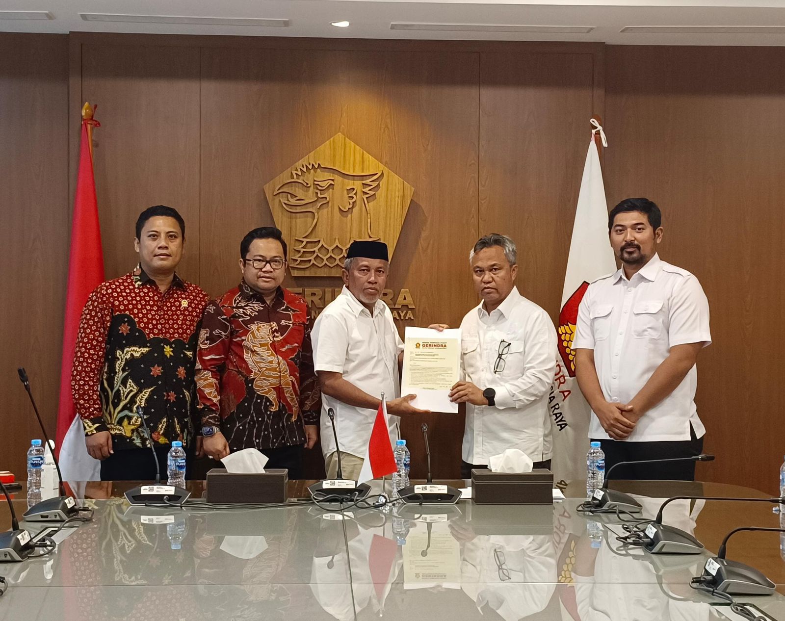 Amunisi Budiman-Akbar Bertambah, Gerindra Siap Menangkan di Pilkada Lutim