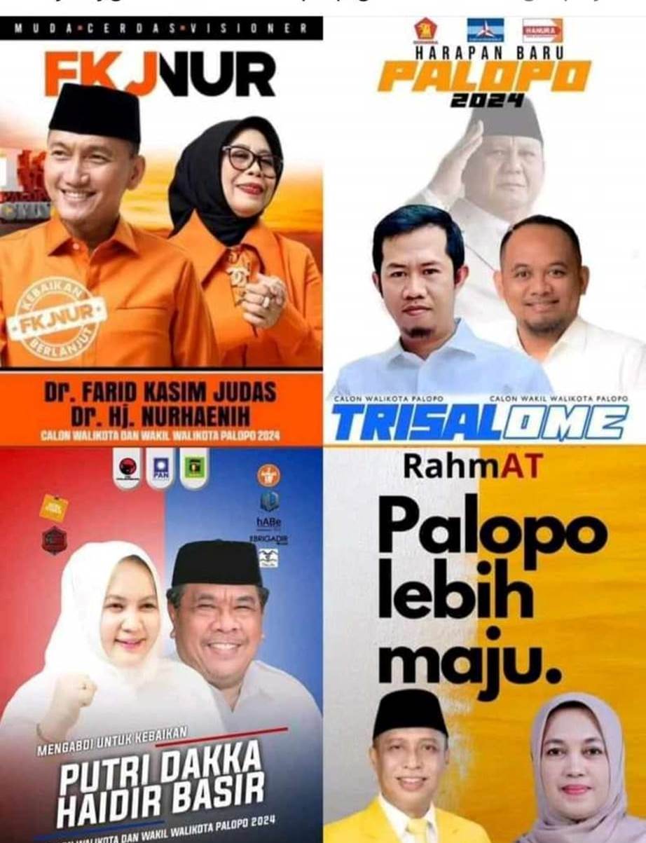 7 Fakta Menarik Pilkada Palopo 2024, Nomor 5 Jangan Lupa Dibaca Ya