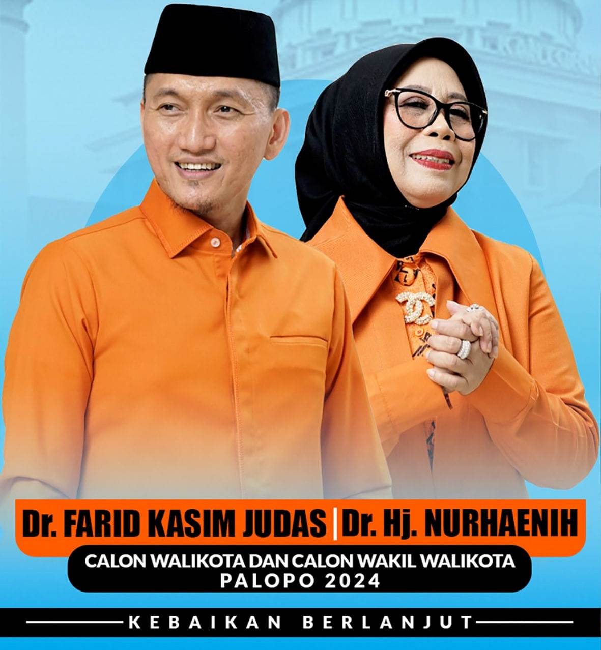 Saat Deklarasi dan Daftar ke KPU, FKJ Imbau Jaga Ketertiban dan Persaudaraan