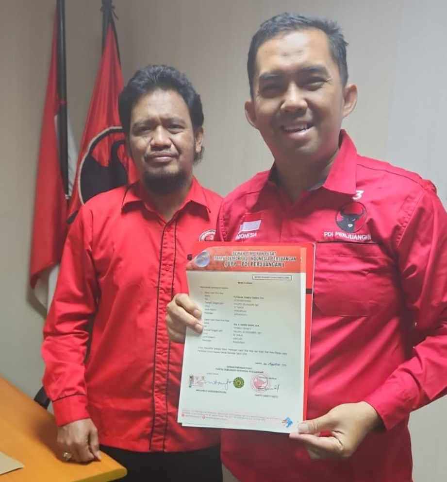 PDIP, PAN Bersama PPP Palopo Siap Daftarkan PD-HB 28 Agustus, Alfri Djamil: Wajib Menangkan