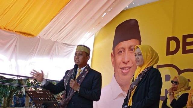 RahmAT Daftar Pertama di KPU Palopo, RMB: Jangan Jelekkan Lawan,  Fokus Menang