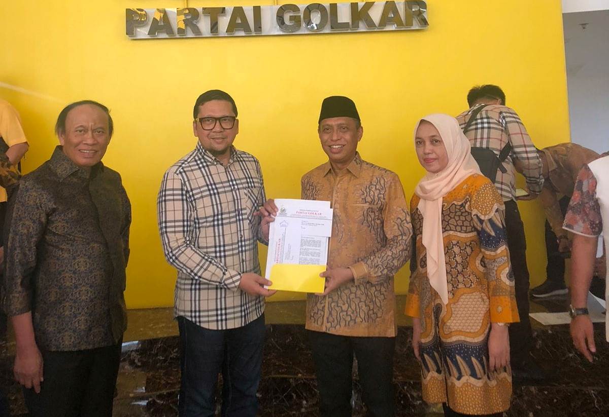 Direkomendasikan Golkar Maju Pilkada Palopo, RMB Final Berduet Andi Tenrikarta