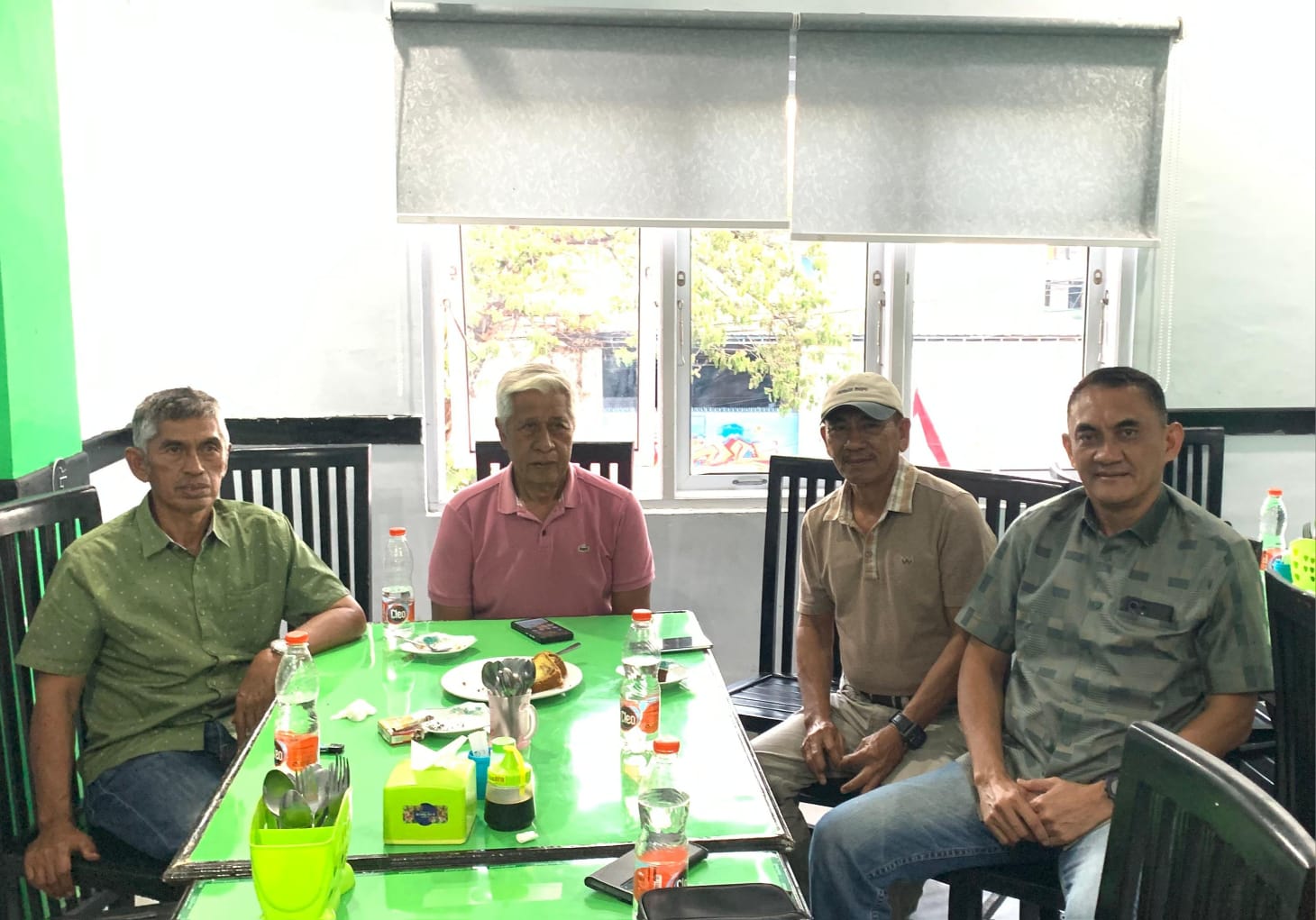 Rangkul Tokoh Adat Masyarakat, AgusWin Silaturahmi dengan Maddika Bua dan Maddika Ponrang