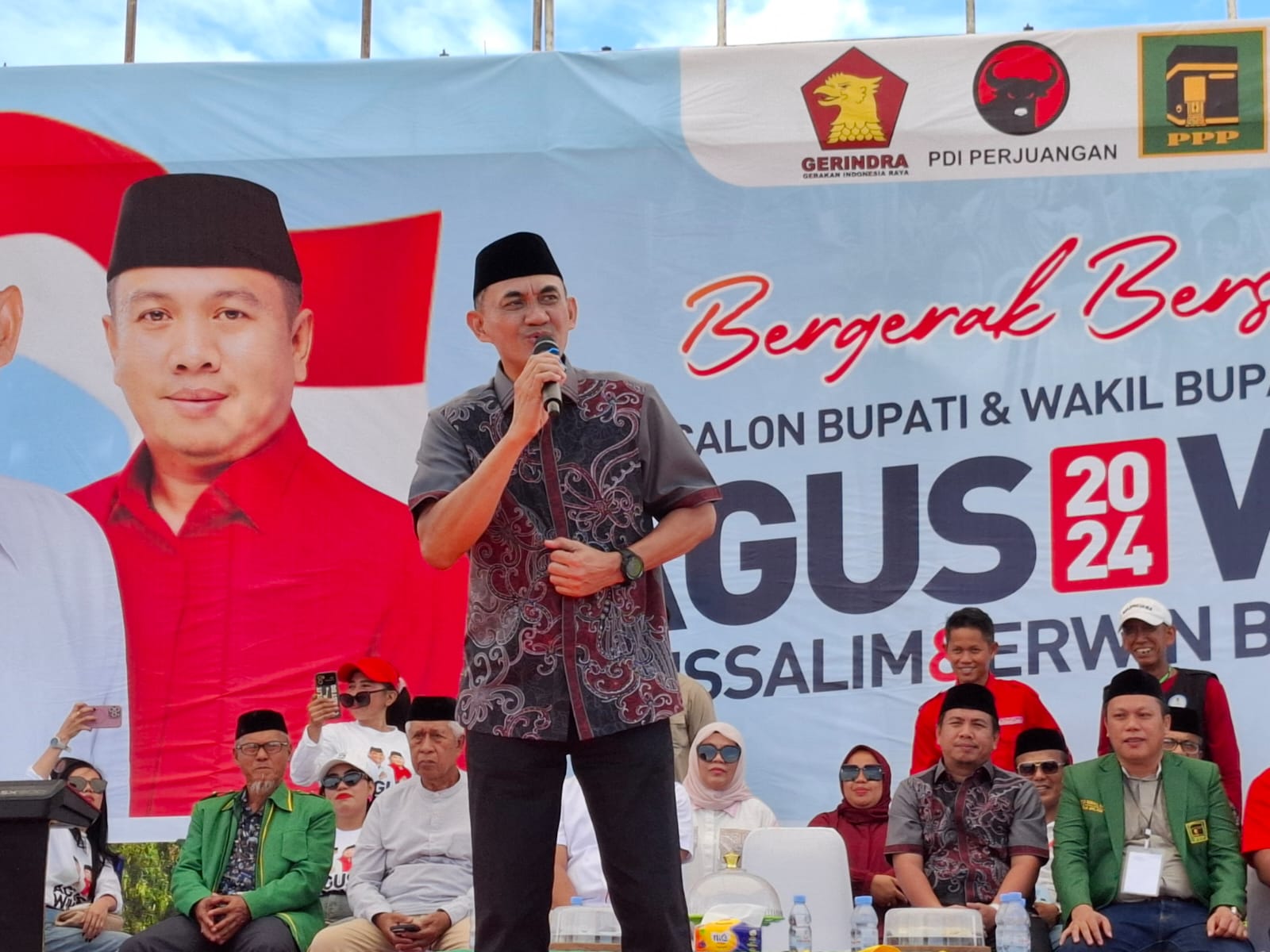 Ini Visi Misi Pasangan AgusWin di Pilkada Luwu