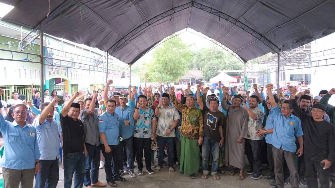 Pata-Dhevy Terima Dukungan Ketua NU Luwu