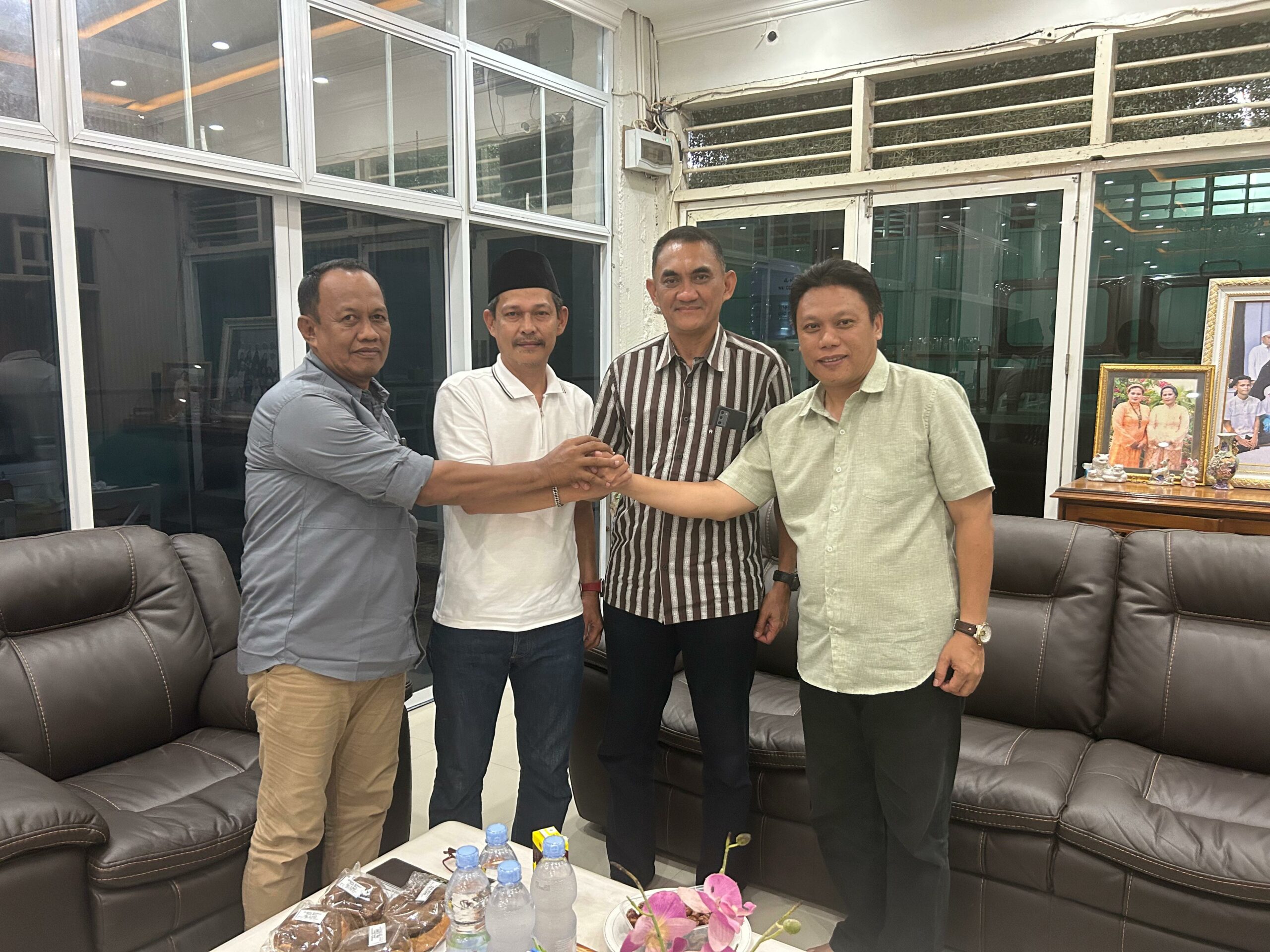 Agus-Win Terima Dukungan Pirdaus Nawawi, Pengusaha Terkemuka di Morawali