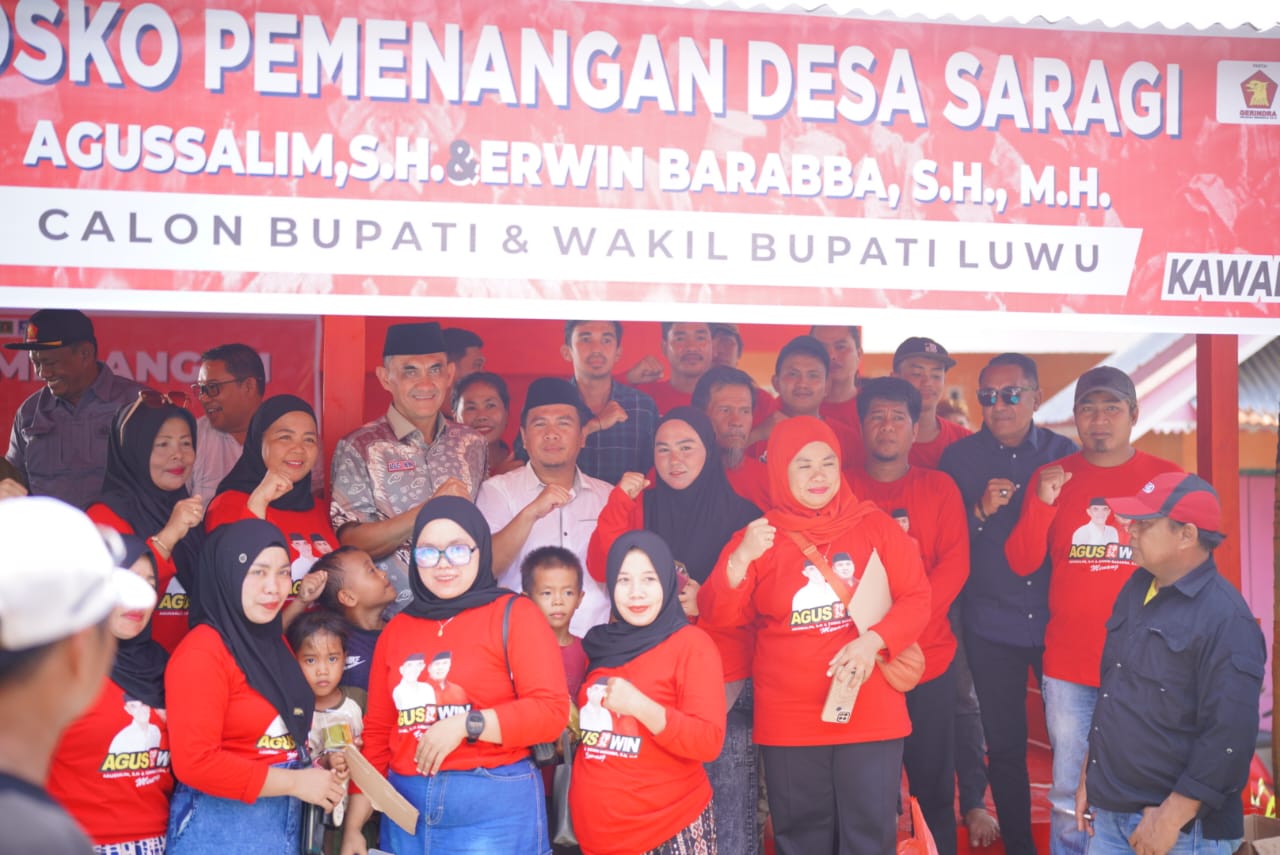 Agus-Win Serap Aspirasi Masyarakat di Walmas