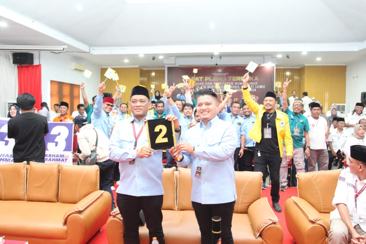 Pata-Dhevy Nomor Urut 2 di Pilkada Luwu, Patahuddin: Simbol Kehidupan dan Kemenangan