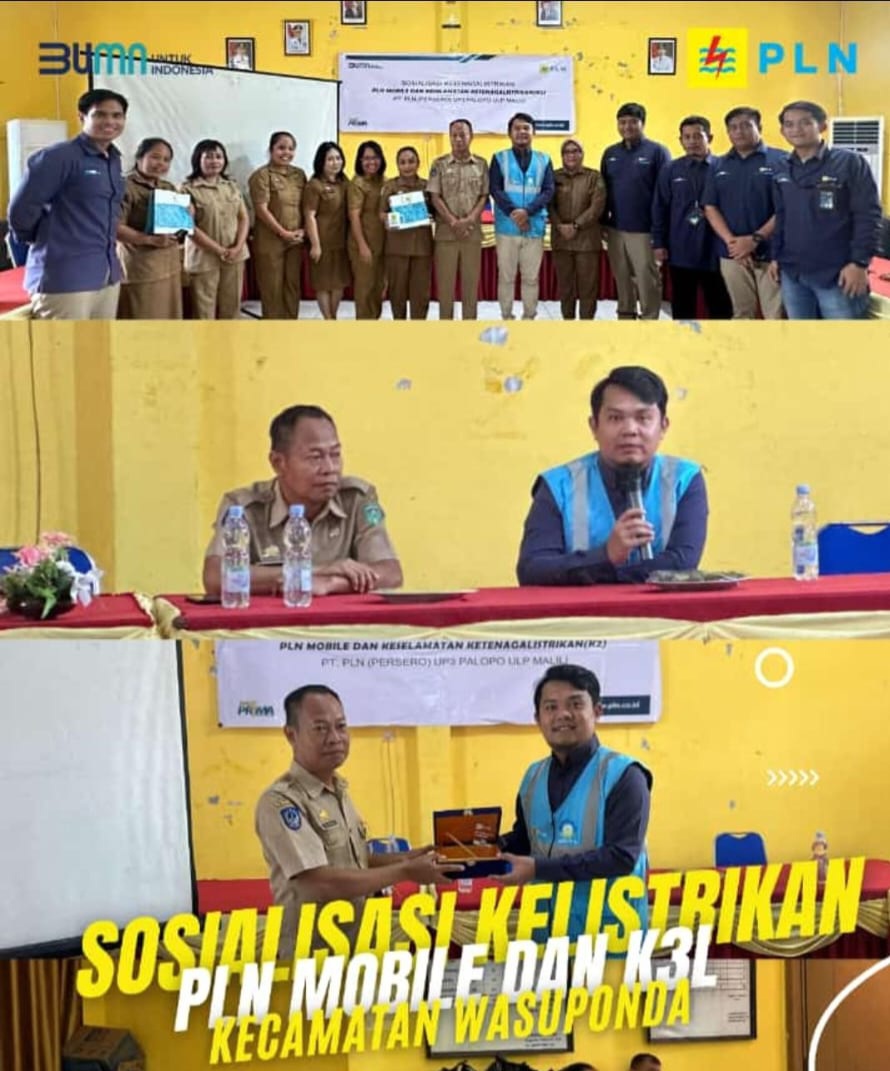 Sosialisasi Keselamatan Ketenagalistrikan, PLN Mobile, dan Renewable Energy Certificate (REC)