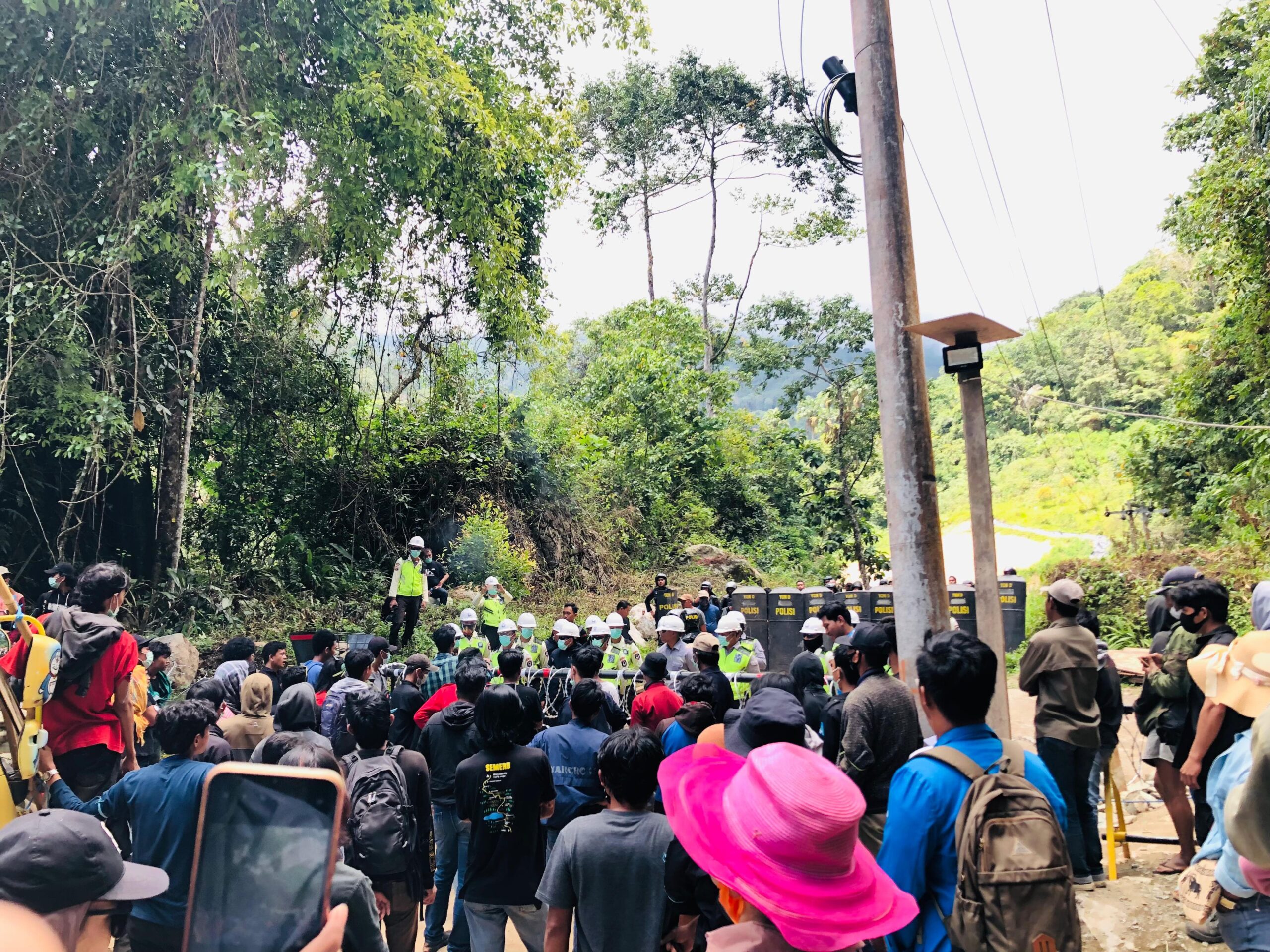 PT Masmindo vs Masyarakat Soal Demo Dugaan Perampasan Lahan di Rante Balla