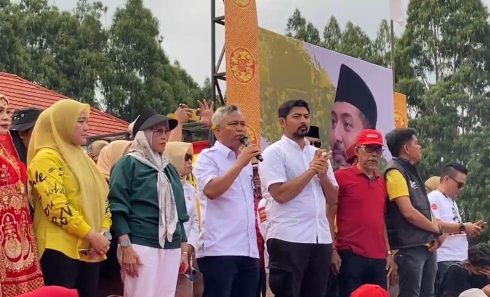 Jaga Pilkada Damai, Budiman Ajak Pendukung Lawan Fitnah dengan Kebaikan