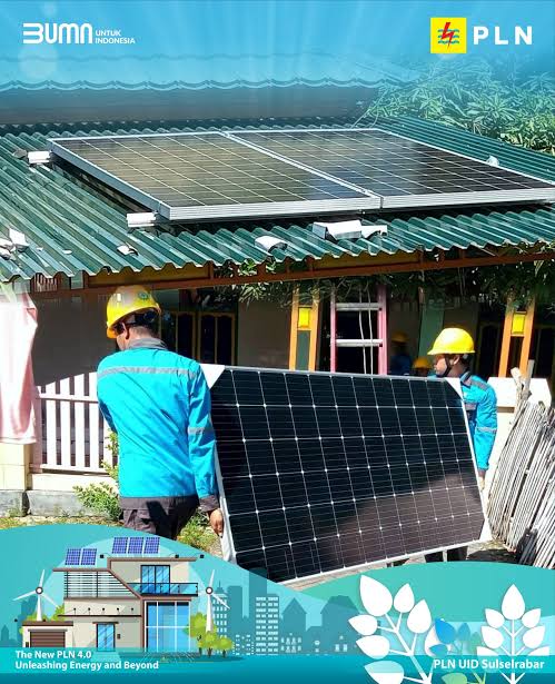 PLN UP3 Palopo Survei Pemasangan SuperSun di dusun Lamiko-miko