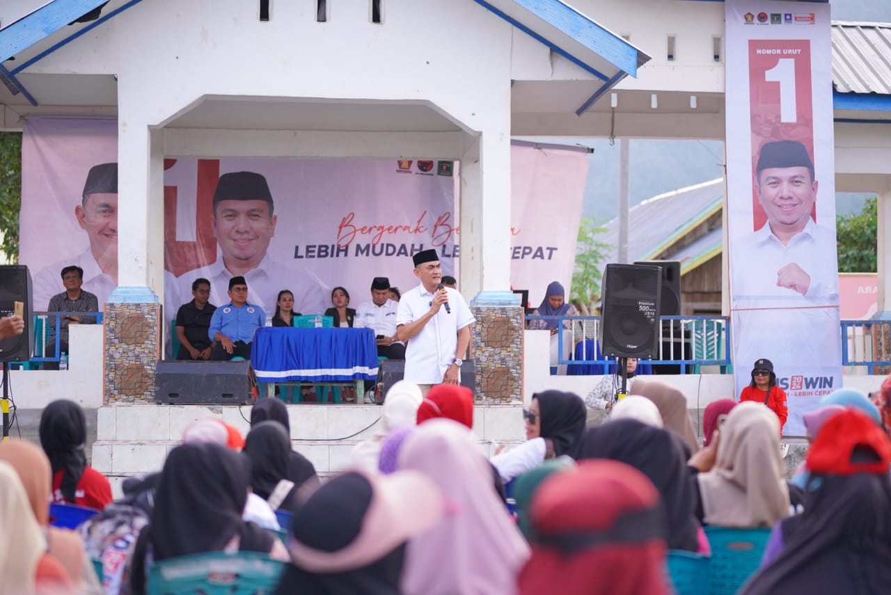 Agussalim Jadi Bupati, Ini Program yang Dijanjikan untuk Desa Pangi