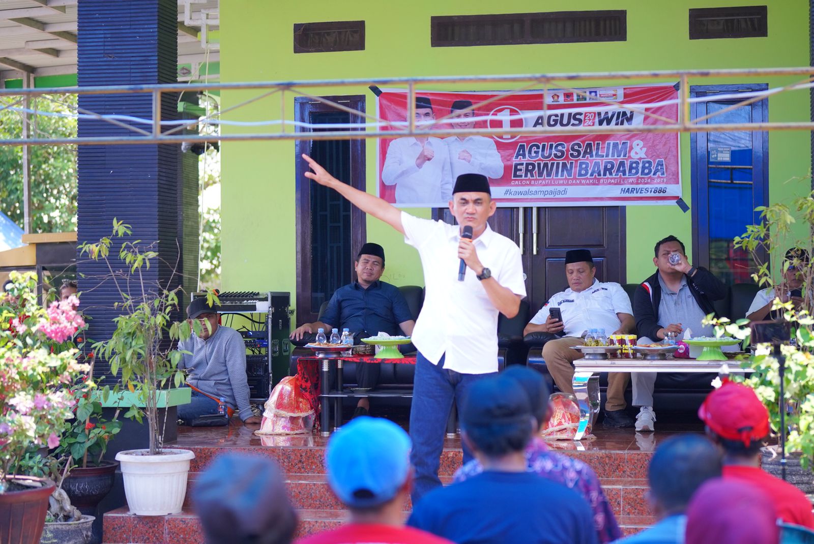 Agus-Win Janji Rumah Sakit Baru di Walmas jika Menangi Pilkada Luwu