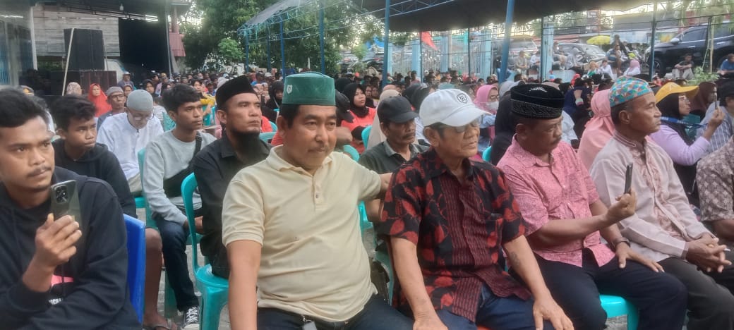 Dulang Dukungan Warga Kamanre, Agus-Win Beberkan Program Bantuan Modal UMKM