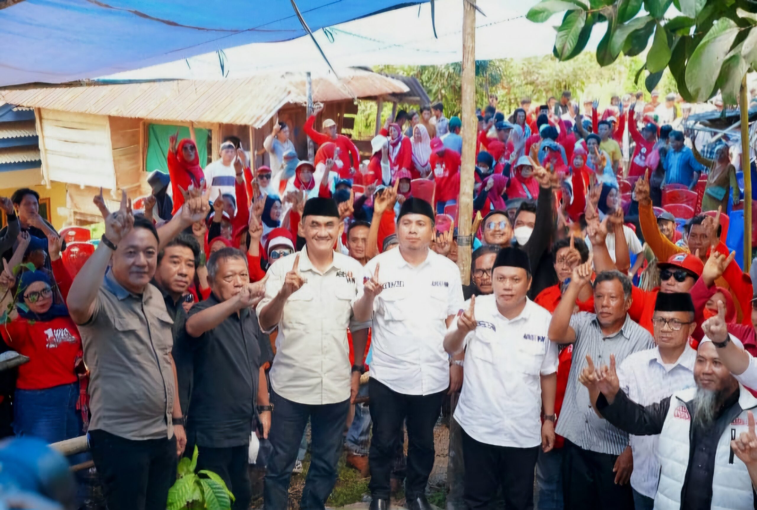 Pangngulu Kada Kompleks Siteba Minta Warga Bersatu Menangkan Agus-Win