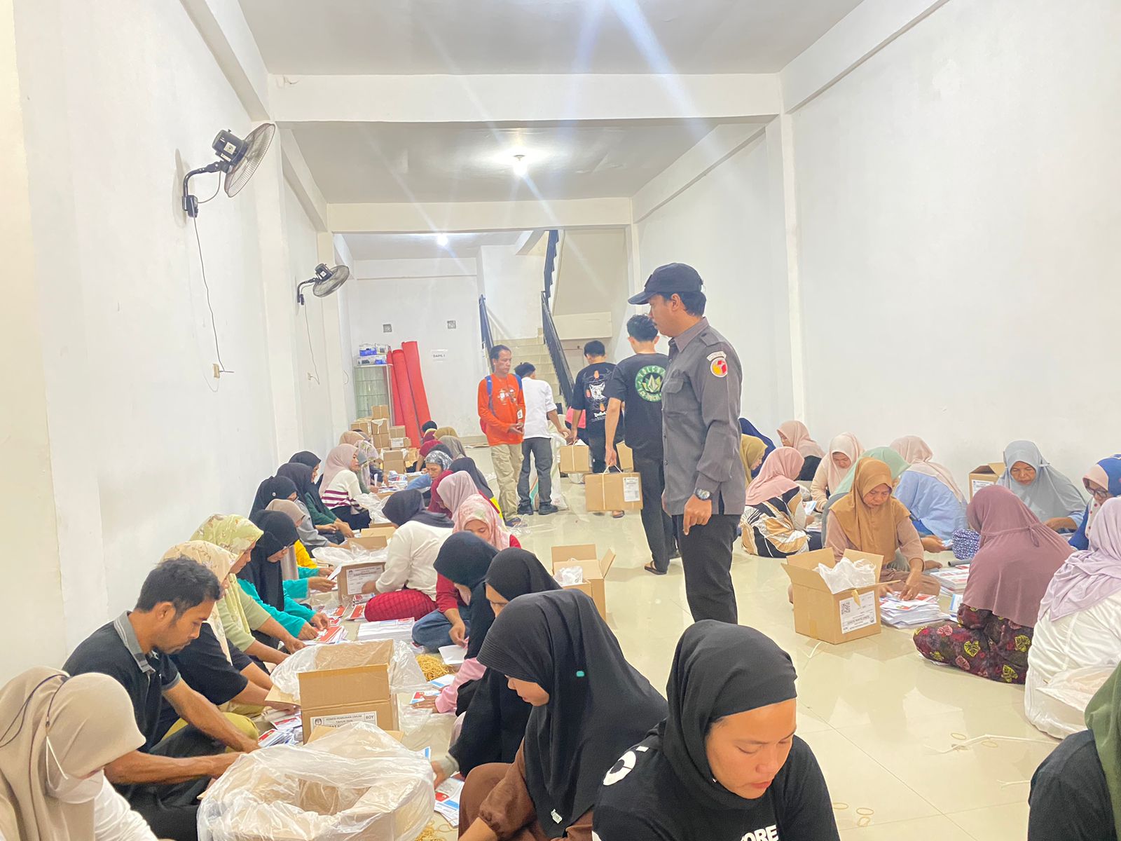 Bawaslu Luwu Temukan 119 Surat Suara  Pilkada Tahun 2024 yang Rusak