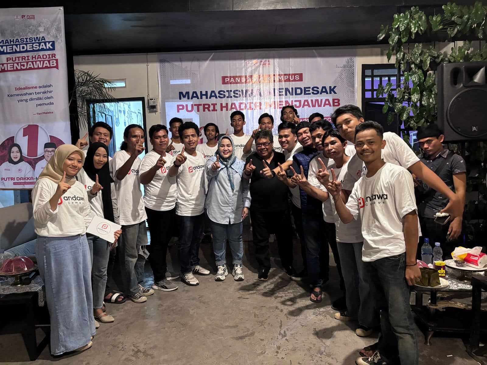 Dialog Hari Sumpah Pemuda, PD-HB Memantik Kepeloporan Pemuda dan Mahasiswa