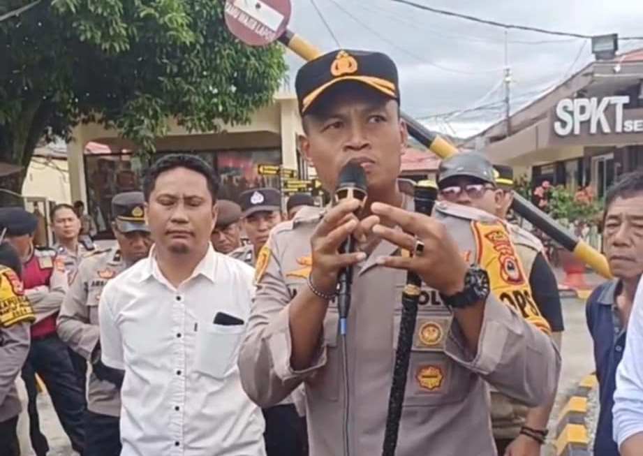 Siap Amankan Debat Kedua di Gedung BRC, Kapolres Palopo: Pendukung Paslon Jangan Lakukan Aksi Provokasi