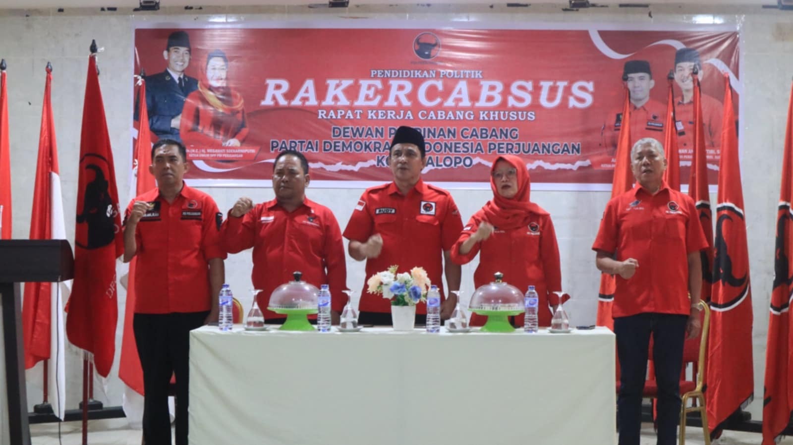PDIP Palopo Gelar Rakercabsus, Alfri Jamil: Kader Wajib Menangkan Usungan Partai di Pilkada 2024
