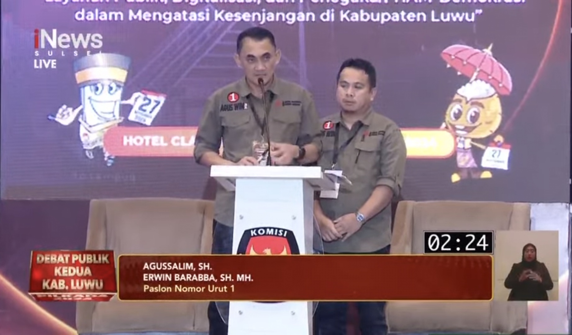 Jika Pupuk Gratis Tidak Terealisasi, Agussalim Siap Tinggalkan Jabatan Bupati