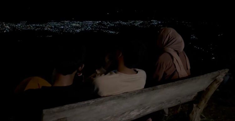 Buntu Dengeng, Destinasi Wisata Baru di Palopo…, Bisa Camping Malam Hari dengan Tarif Terjangkau