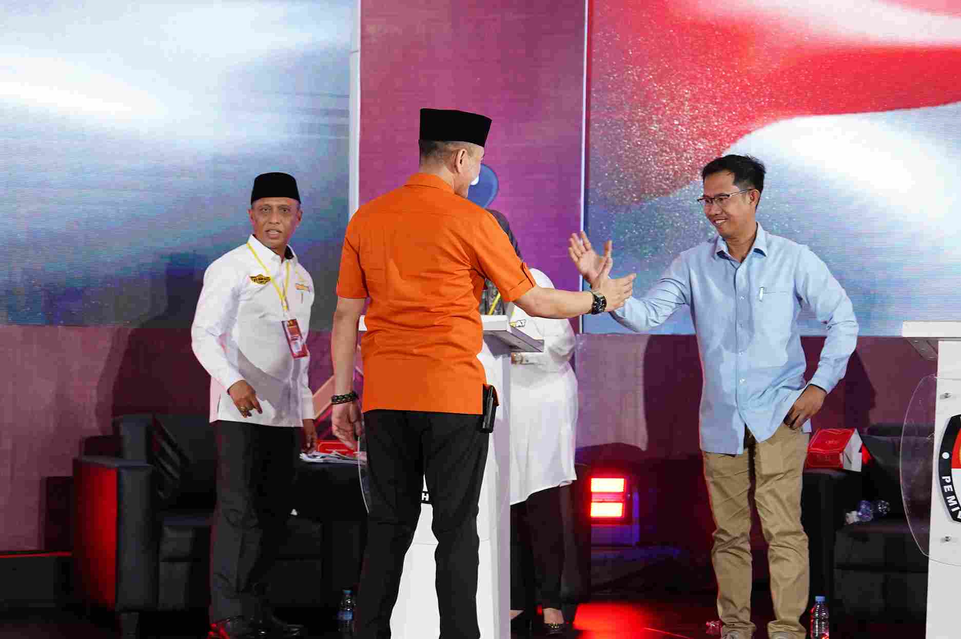Sukseskan Program Diklat 1.000 Pelaut Palopo, FKJ-NUR Jika Terpilih Minta Support Trisal Tahir