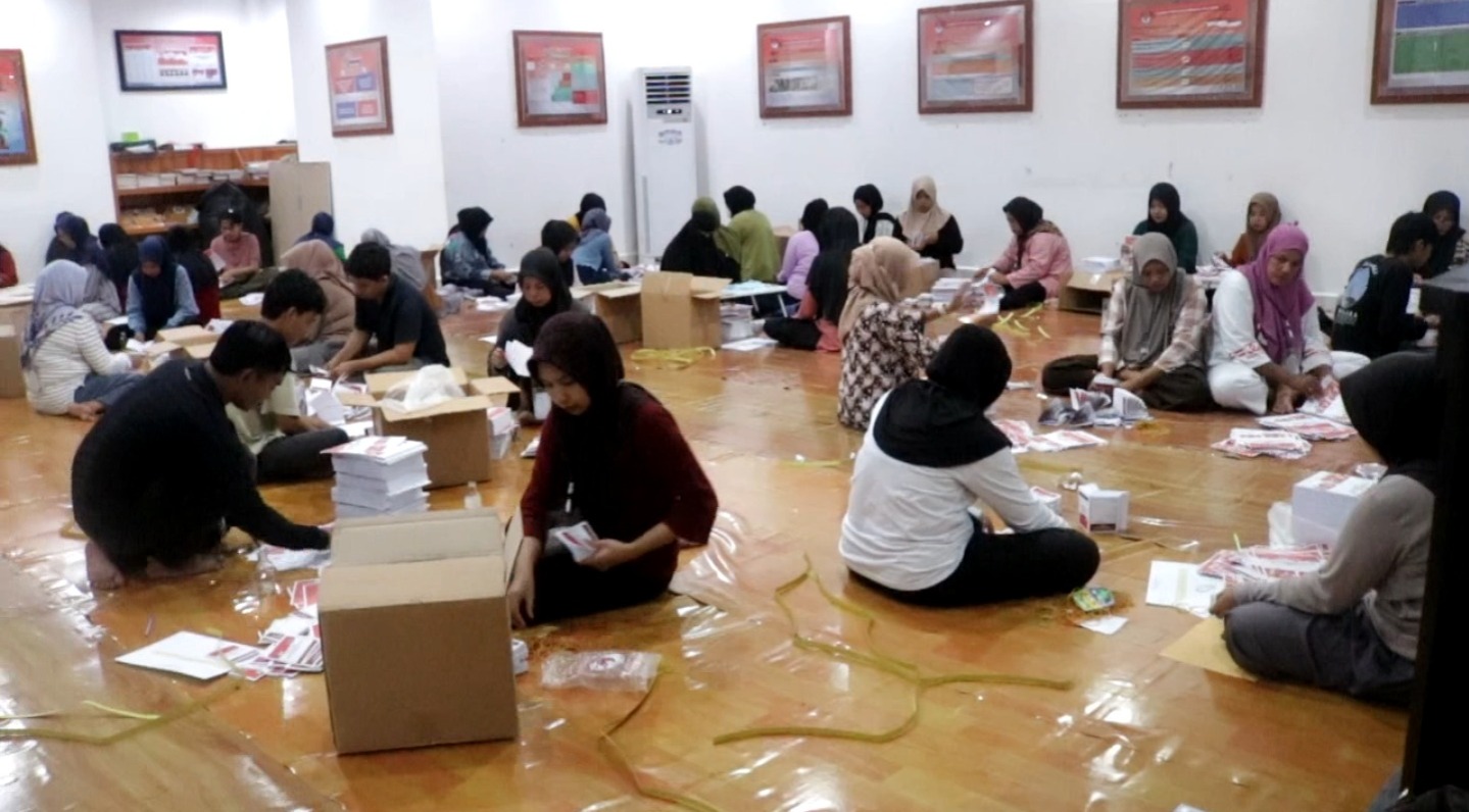 Lipat Kertas Suara Libatkan 60 Warga, KPU Palopo Siapkan 2.000 Lembar Persiapan PSU