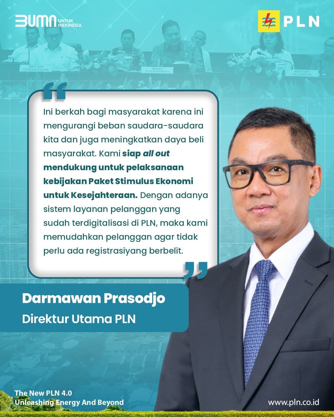 PLN Pastikan Pelanggan Listrik 2.200 VA ke Bawah akan Menikmati Diskon 50 Persen Tanpa Ribet
